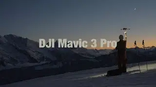 Débuter avec le Mavic 3 Pro et test des fonctions à Ski