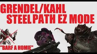[WARFRAME] Grendel Rework = No Weapons Needed