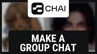How to Make a Group Chat in Chai AI