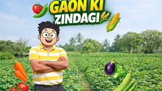 Gaon Ki Zindagi 🌾 | Village Farm Vlog | Fresh Vegetables from Our Farm | same360 vlogs