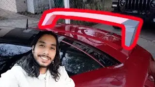 3D Printing Car Parts || Making a Custom Spoiler for my Mustang! Pt1