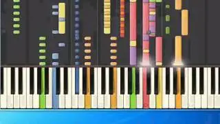 Wolfgang Petry   Mal wieder voll daneben ge [Synthesia/midi]