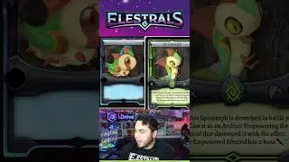 CREATING AN ELESTRAL! An Inside Look on Our Card Game #shorts