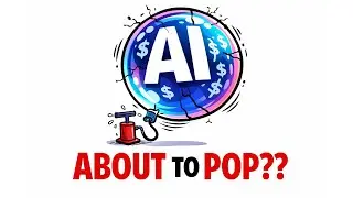 Is the AI Bubble About to Burst? (The Uncomfortable Truth)