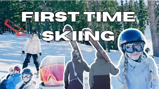 Skiing at Mt. Washington, British Columbia, Canada!