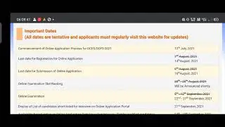 BARC OCES/DGFS-2021 EXAM DATE CHANGES AND EXAM SLOT BOOKING