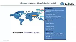 Introduction of SIEF Communication under K-REACH