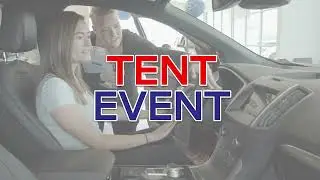 The Tent Event is ON at Cavalier Auto Group!
