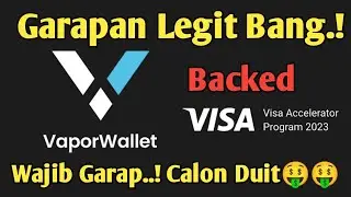 Project Mantap di Backed Visa, VAPOR Wallet