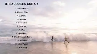 BTS Study Relaxing Guitar Music || Part II