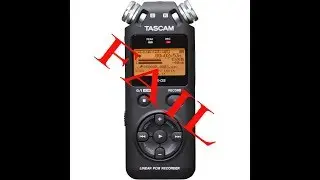 New Tascom DR-05 epic fail ( not scambaiting )