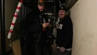 HARDCORE XMASS 2025 - INTERVIEW WITH TONY FROM DESOLATED/LBU - SOFIA/BULGARIA