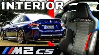 2026 BMW M2 CS Interior: Carbon Buckets, Curved Display, Pure Focus
