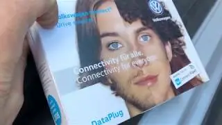 Как настроить VW Connect Data Plug на вашем автомобиле Volkswagen и телефоне. Руководство по уста...