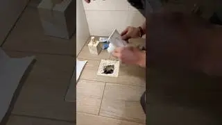 installation of drain grate