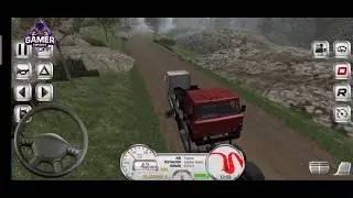 🎮 Euro Truck simulator #16// Heavy Boat Transportation //Android Gameplay FHD.