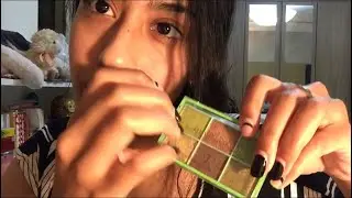 quick makeup application 💄asmr
