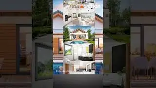 Projekty dom&oacute;w do 100m2 I ARCHON+ Projekty Dom&oacute;w #shorts