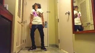 Mateo Bowles timmy turner designer dance video