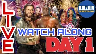 WWE DAY ONE Live Watch Along