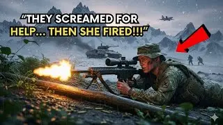 They Screamed for Backup - Her Rifle Cut Through the Jungle Silence #militarystories