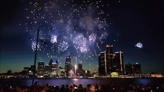 Windsor Detroit Fireworks 2022