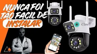 Como Instalar 3 C&acirc;meras IP de Lente Dupla &ndash; Passo a Passo Completo | Dr. Seguran&ccedil;a