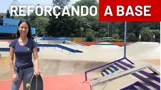 Divers&atilde;o na BASE do Surf Skate, RAMPAS e Queda :: Simulador de Surf no Parque da Juventude em SBC