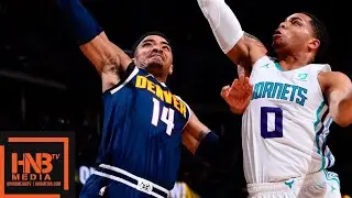 Denver Nuggets vs Charlotte Hornets Full Game Highlights | 01/05/2019 NBA Season