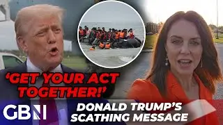 'Stop This Invasion!' | Donald Trump Gives Bev Turner Damning Verdict on Europe Migrant Crisis
