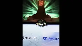AM VS (CHATGPT+DEEPSEEK) - I HAVE NO MOUTH AND I MUST SCREAM #shorts