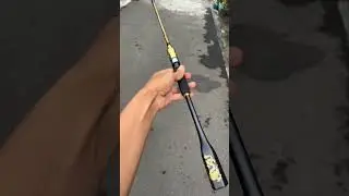 joran ul 3-7lbs getsu maniac gen 2 #fishing #mancing #sobatmancing #ultralight #casting