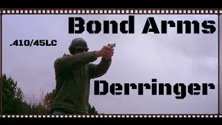 Bond Arms 410 & 45LC Texas Defender Derringer Review (HD)