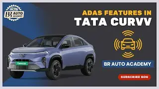 ADAS Features in Tata Curvv Explained | Smart Safety Technology Guide