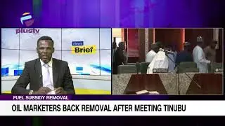 Oil Marketers Back Removal Of Subsidy After Meeting Tinubu