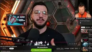 WARDĘGA stream: Denis Załęcki, DIOZ, Klepsydra, Sprawy sądowe,  FAME, Natan Marcoń
