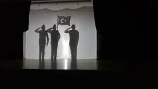 18 Mart Çanakkale Son Yoklama Gölge Gösterisi