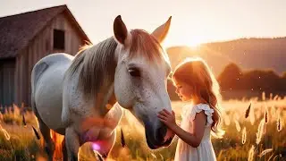 The Blind Horse Who Changed a Little Girl&rsquo;s Life Forever