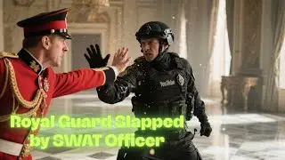 Royal Guard Slapped by SWAT Officer&mdash;The Instant Payback Left Everyone Shocked | Emotional Stories