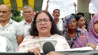 Joint Action Committee of SC ST OBC Minorities Organisations organised peaceful 