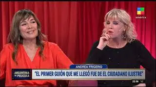 PARTE 1 Entrevista a Andrea Frigerio Argentina de Pel&iacute;cula con Tet&eacute; Coustarot 19/7/25 #cineargentino
