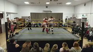 Cerberus vs Lexi/Cobey: House of Pain Wrestling Rainworth 31/1/25