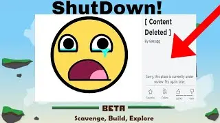Roblox Skyblock Has Shut Down