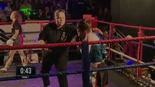FightTicket Presents Broadway Fight Night - Sophia Bates vs Jenson Williams