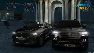 Вечерняя суета на BMW X6 и Land Cruiser UKRAINE GTA 01