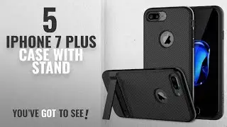 Top 5 IPhone 7 Plus Case With Stand [2018 Best Sellers]: JETech Slim-Fit iPhone 7 Plus Case Cover