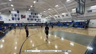 23-24 CIF Southern Section Div 5 Quarterfinals-CCHS vs Irvine HS (10-25-23)