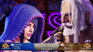 JURI 💥 JACK DOLL VS KAKERU 💥 JP | STREET FIGHTER 6