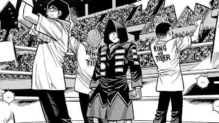 Chapter 1494 - A Wordless Entrance (Takeshi Sendo vs Ricardo Martínez Fan Animation