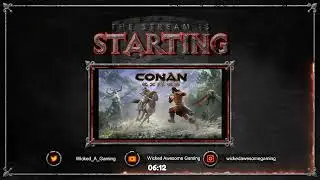 New game to our servers!  Conan Exiles!